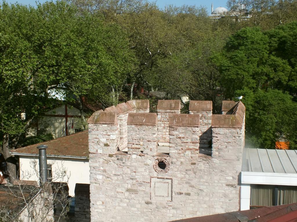 Hotel Old Panorama Istambul Exterior foto