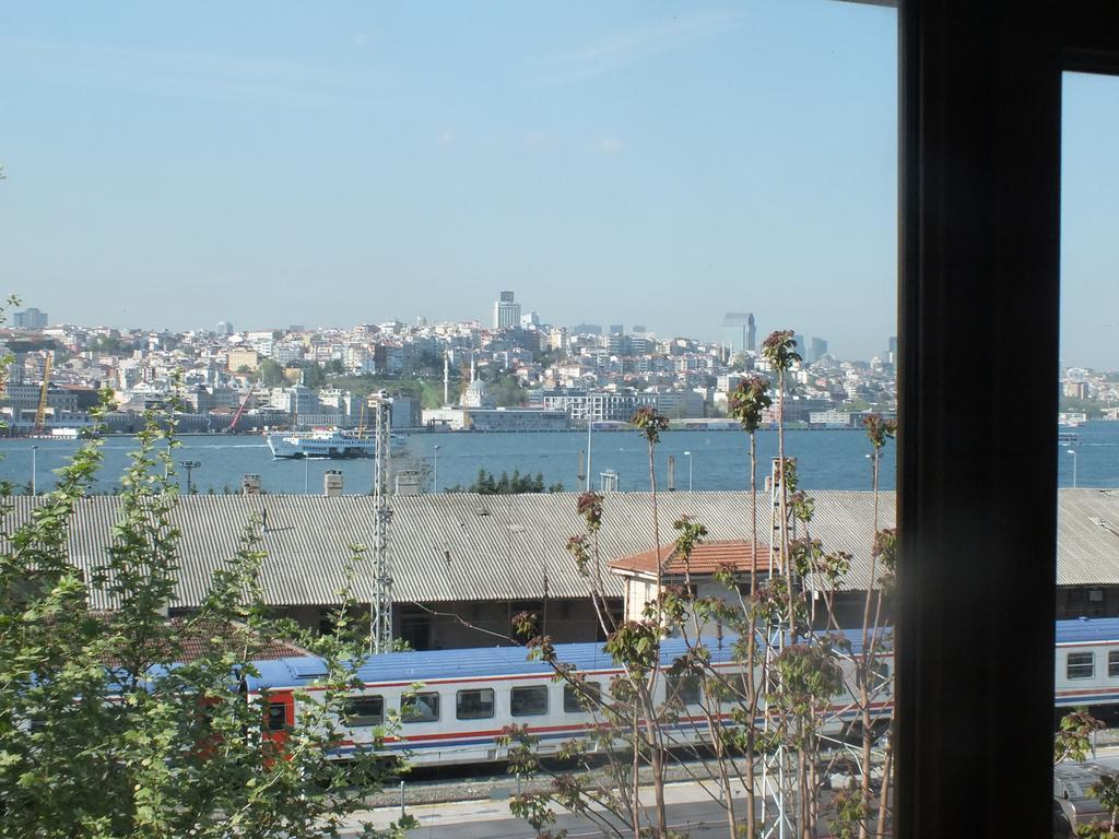 Hotel Old Panorama Istambul Exterior foto