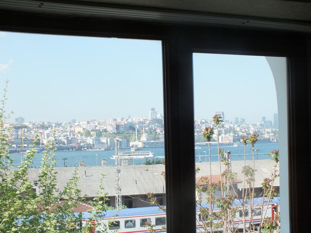 Hotel Old Panorama Istambul Exterior foto