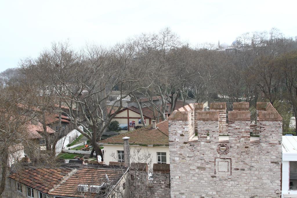 Hotel Old Panorama Istambul Exterior foto