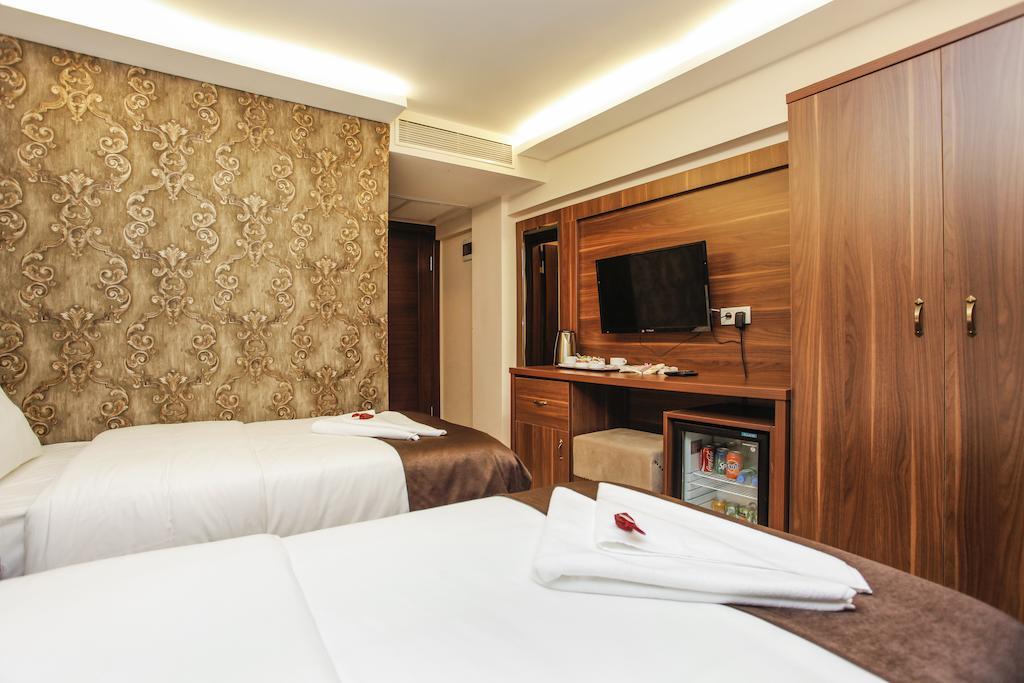 Hotel Old Panorama Istambul Exterior foto