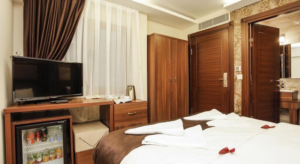 Hotel Old Panorama Istambul Exterior foto